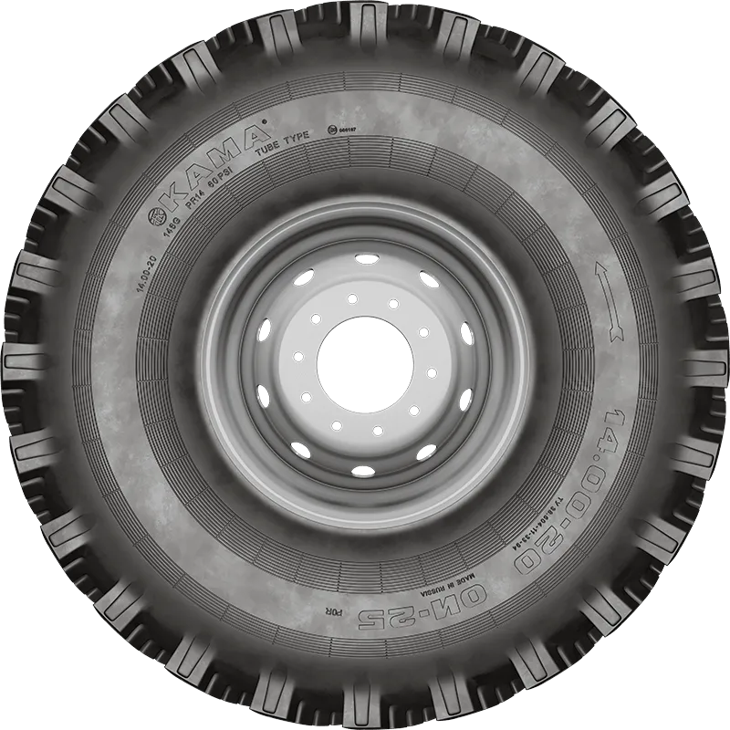 ОИ-25 нс14 в Зеленодольске — KAMA TYRES ОИ-25 нс14 в Зеленодольске