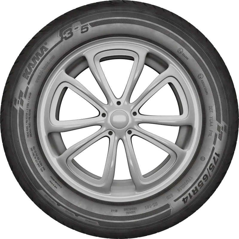 KAMA 365 (НК-241) в Зеленодольске — KAMA TYRES KAMA 365 (НК-241) в Зеленодольске