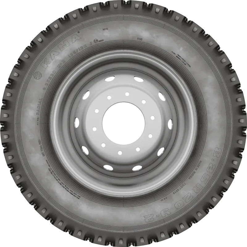 KAMA У-2 мороз в Зеленодольске — KAMA TYRES KAMA У-2 мороз в Зеленодольске