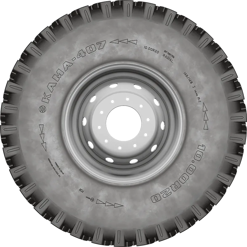 KAMA-407 мороз в Зеленодольске — KAMA TYRES KAMA-407 мороз в Зеленодольске